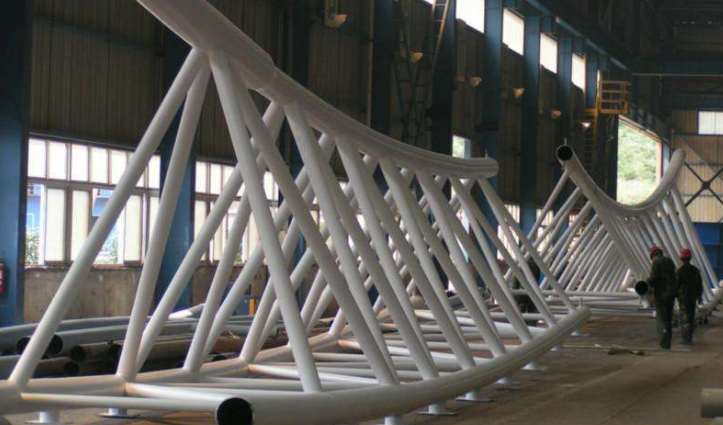 天津管廊钢结构与桁架结构的管道支架应该如何区分