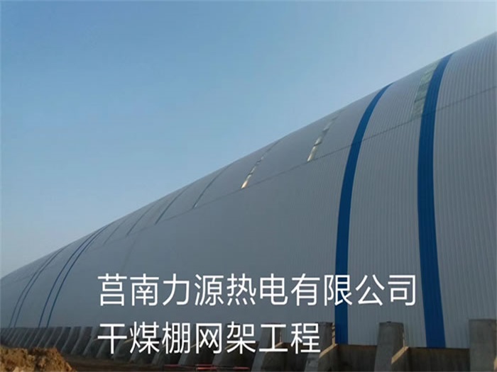 天津力源热电有限公司干煤棚网架工程